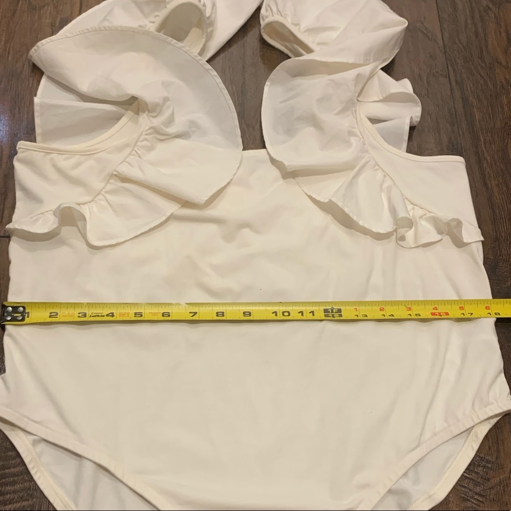 BP Ruffle Sleeve Bodysuit - Picture 11 of 13